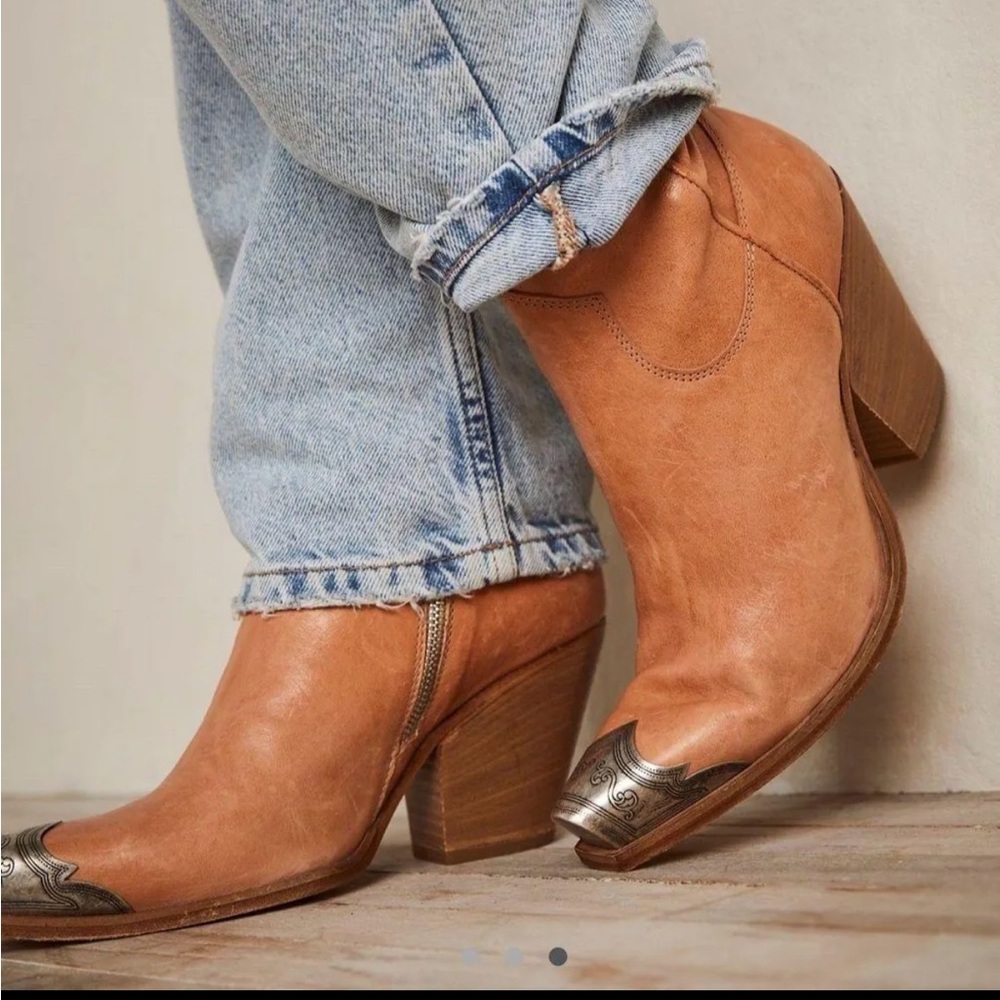 Free People Braydon Western Boots